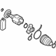 Mitsubishi 3717A016 Inner CV Joint