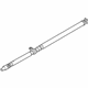 Mitsubishi 3401A237 Propeller Shaft