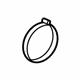 Mitsubishi MR263381 Outer Boot Clamp