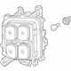 Mitsubishi 8315A083 Fog Lamp Assembly, Driver Side