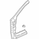 Mitsubishi 5311C169 Hinge Pillar, Driver Side