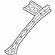 Mitsubishi 5311C159 Inner Windshield Pillar, Driver Side