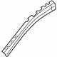 Mitsubishi 5311C165 Windshield Pillar Reinforcement, Driver Side