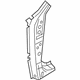 Mitsubishi 5311C164 Hinge Pillar Reinforcement, Passenger Side