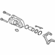Mitsubishi MR955065 Caliper Assembly, Driver Side