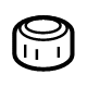 Mitsubishi 1375A307 Reservoir Cap