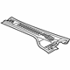 Mitsubishi MR557811 Cowl Grille, Driver Side
