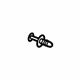 Mitsubishi MC134825 Cover Retainer Clip