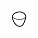 Mitsubishi MB617316 Mast Nut