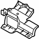 Mitsubishi 7812A389 Upper Baffle, Passenger Side