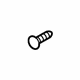 Mitsubishi MR647602 Air Guide Retainer