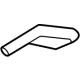 Mitsubishi 2922A614 Lower Hose