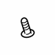 Mitsubishi MS450174 Rocker Molding Screw