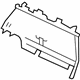 Mitsubishi 6902A357 Seat Back Frame