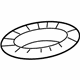 Mitsubishi MR589328 Spring Insulator