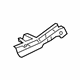 Mitsubishi 5253M453 Rail End, Driver Side