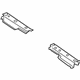 Mitsubishi 5253M163 Front Crossmember, Driver Side