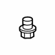 Mitsubishi MF140423 Cross Bar Bolt