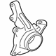 Mitsubishi 3870A017 Knuckle, Driver Side