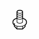 Mitsubishi MF912108 Center Crossmember Rear Bolt