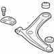 Mitsubishi 4013A181 Lower Control Arm, Driver Side