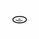 Mitsubishi MF450156 Suspension Crossmember Plate