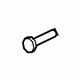 Mitsubishi MF140268 Starter Bolt