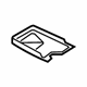 Mitsubishi MN140645 Reading Lamp Lens, Passenger Side
