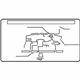 Mitsubishi 7430A871 Info Label