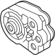 Mitsubishi 3517A068 Rear Mount, Passenger Side