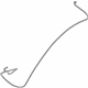Mitsubishi 8723A052 Antenna Cable