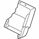 Mitsubishi 6902A386XD Seat Back Cover Black