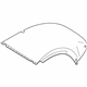 Mitsubishi 6550A003XA Headliner Black