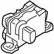 Mitsubishi 4670A281 Yaw Sensor