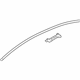 Mitsubishi 7400A171 Drip Molding, Driver Side