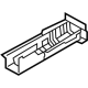 Mitsubishi 5253CT63 Rail End, Driver Side