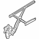 Mitsubishi MR144529 Window Regulator, Driver Side