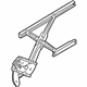 Mitsubishi MR144523 Window Regulator, Driver Side