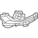 Mitsubishi 8351A167 Signal Lamp, Driver Side