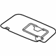 Mitsubishi 7620A861HA Sunvisor, Driver Side