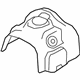 Mitsubishi 1515A480 Heat Shield, Passenger Side
