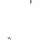 Mitsubishi MF650102 Oil Feed Tube Eye Bolt