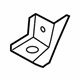 Mitsubishi 5256B179 Lower Tie Bar Bracket, Driver Side