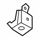 Mitsubishi 5256B180 Lower Tie Bar Bracket, Passenger Side
