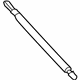 Mitsubishi 5802A557 Strut Cylinder, Driver Side