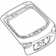 Mitsubishi 5801A803 Lift Gate