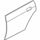 Mitsubishi MR241914 Outer Panel, Passenger Side