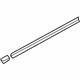 Mitsubishi MR237968 Inner Weatherstrip, Passenger Side