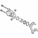 Mitsubishi MN116309 Caliper Assembly, Driver Side
