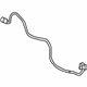 Mitsubishi 4670A583 ABS Sensor, Driver Side